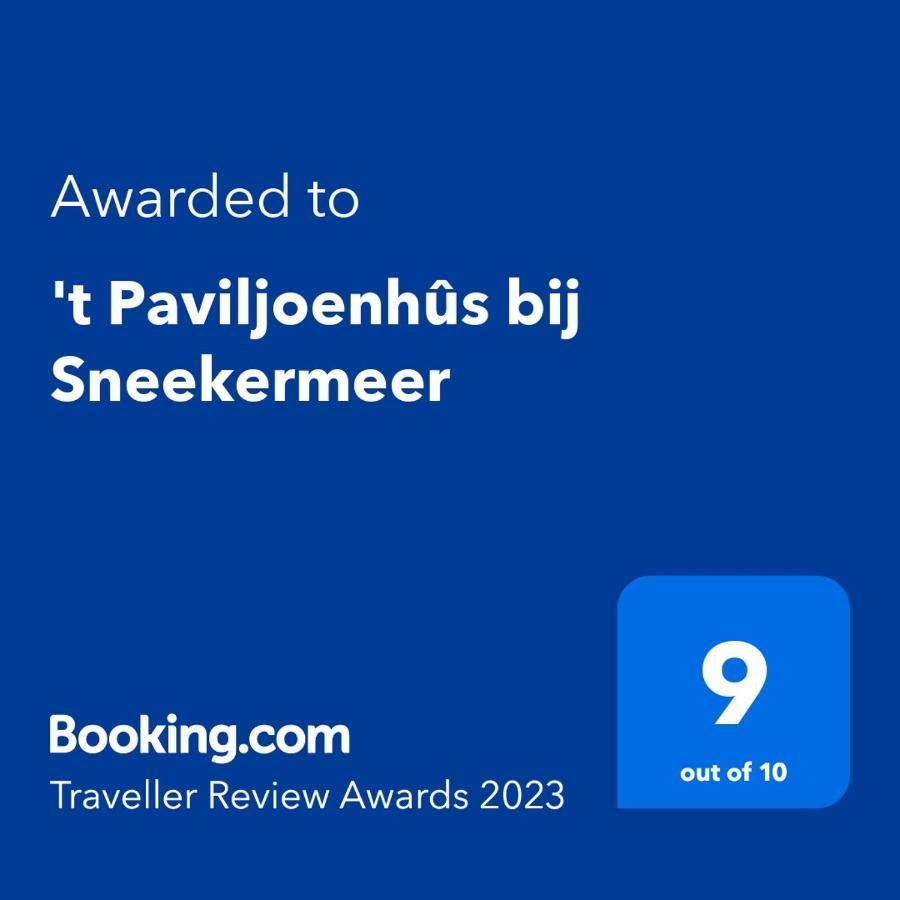 'T Paviljoenhus Bij Sneekermeer Offingawier Luaran gambar