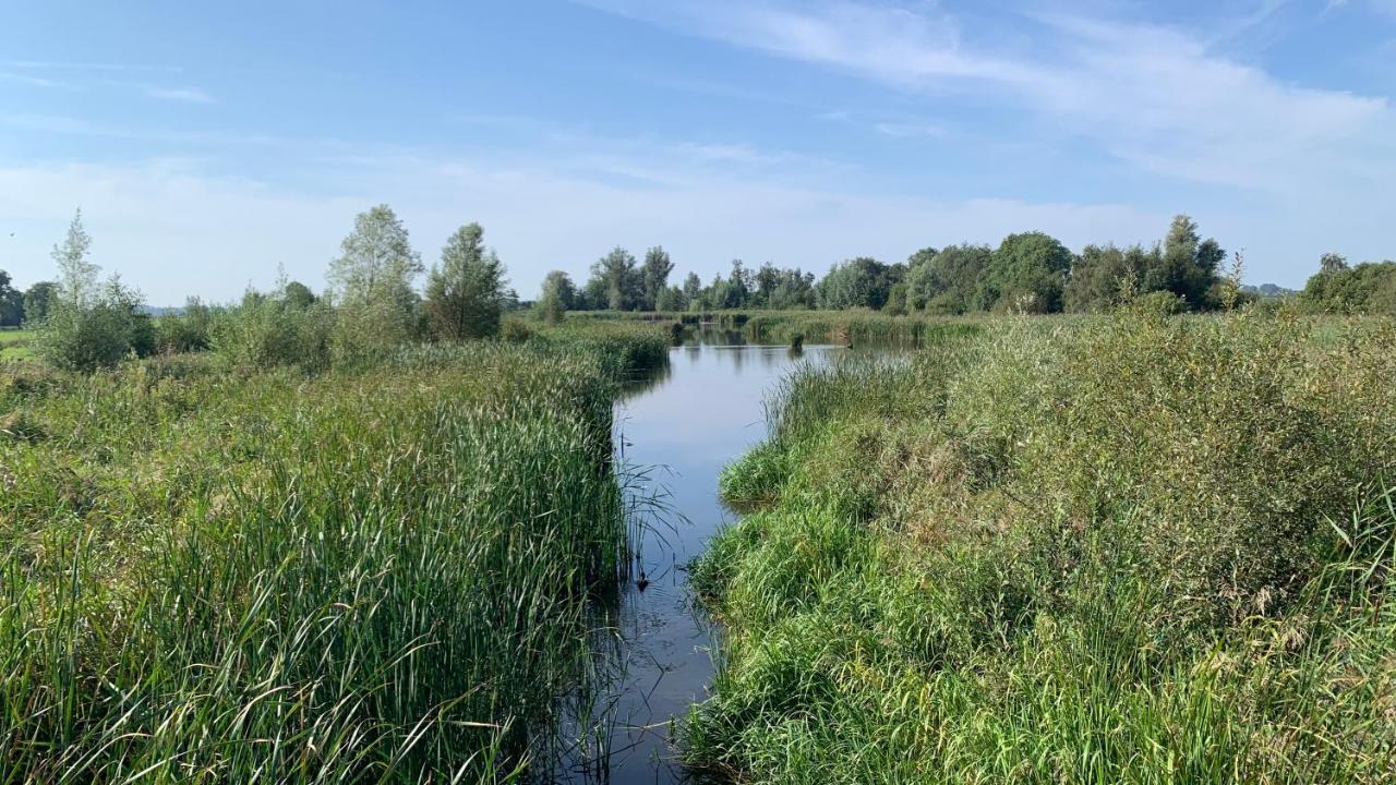'T Paviljoenhus Bij Sneekermeer Offingawier Luaran gambar