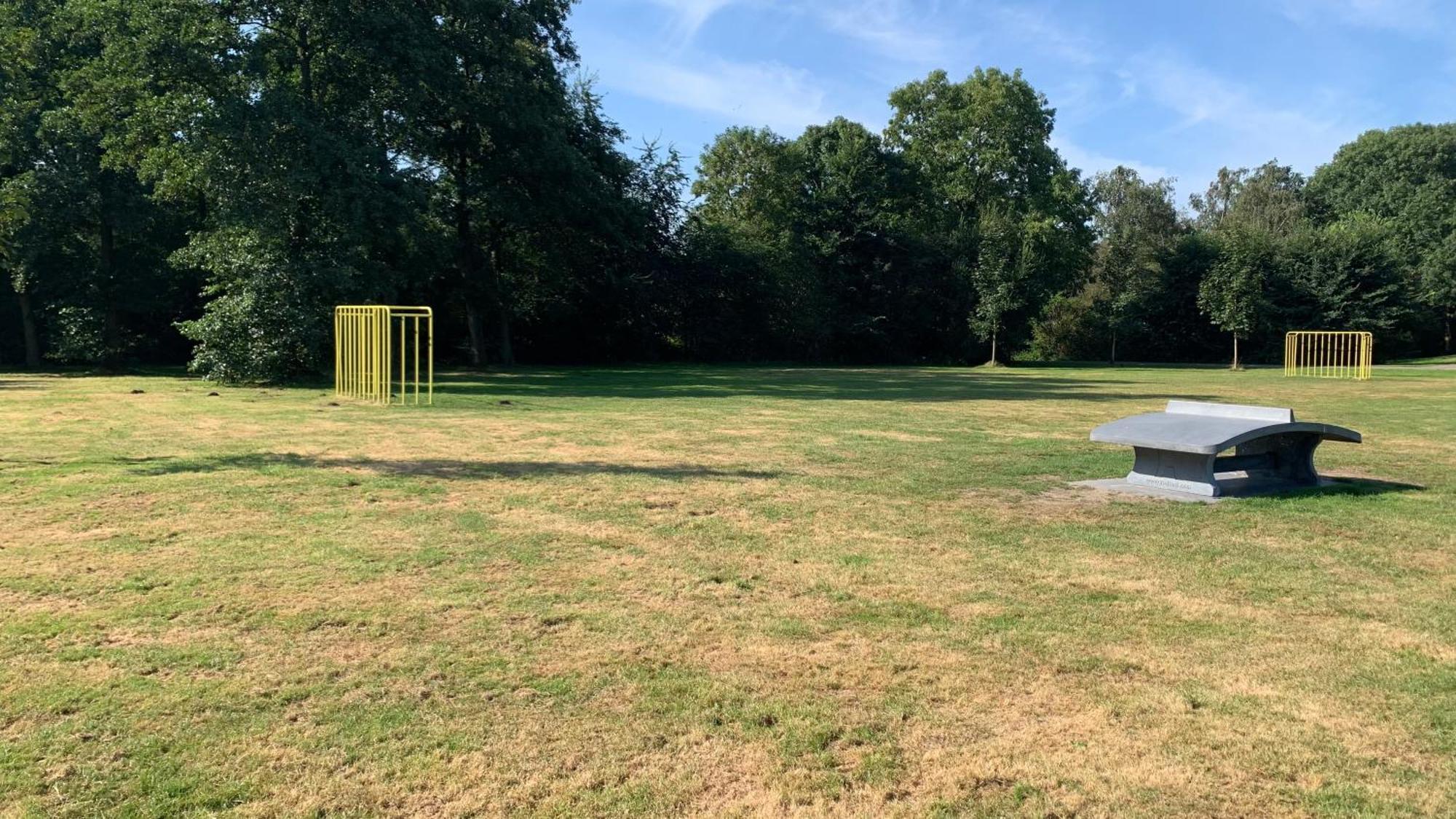'T Paviljoenhus Bij Sneekermeer Offingawier Luaran gambar